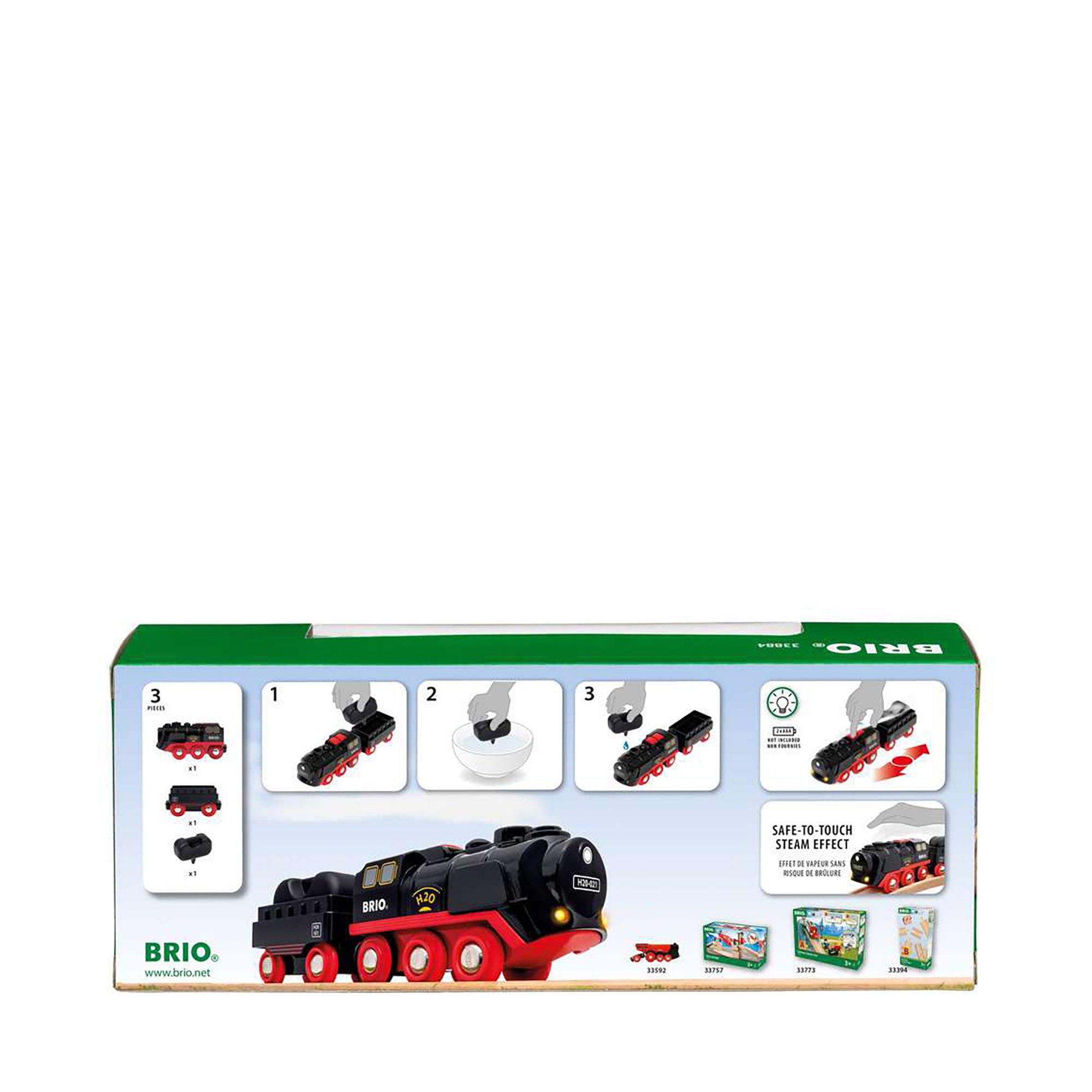 BRIO  Locomotive à piles à vapeur 