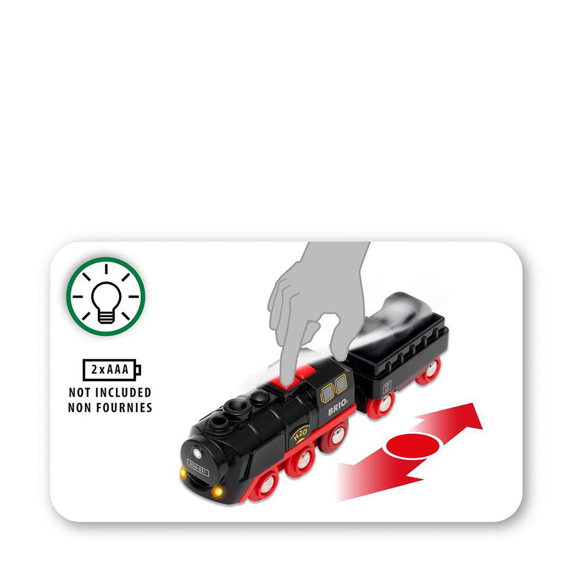 BRIO  Locomotive à piles à vapeur 