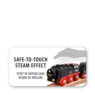 BRIO  Batterie-Dampflok mit Wassertank 