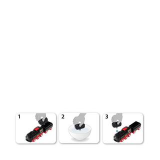 BRIO  Batterie-Dampflok mit Wassertank 