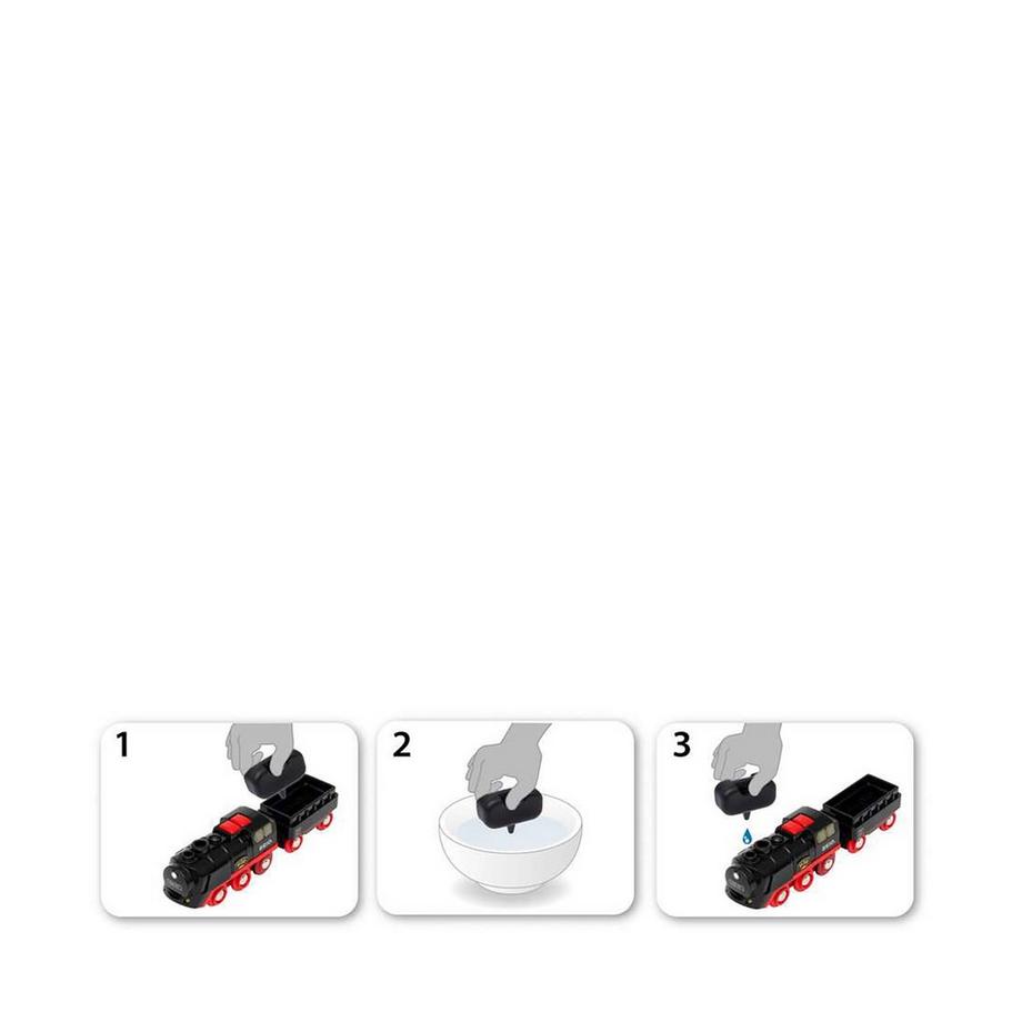 BRIO  Locomotive à piles à vapeur 