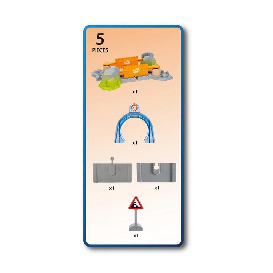 BRIO  Smart Tech Sound Abenteuer-Bahnübergang 