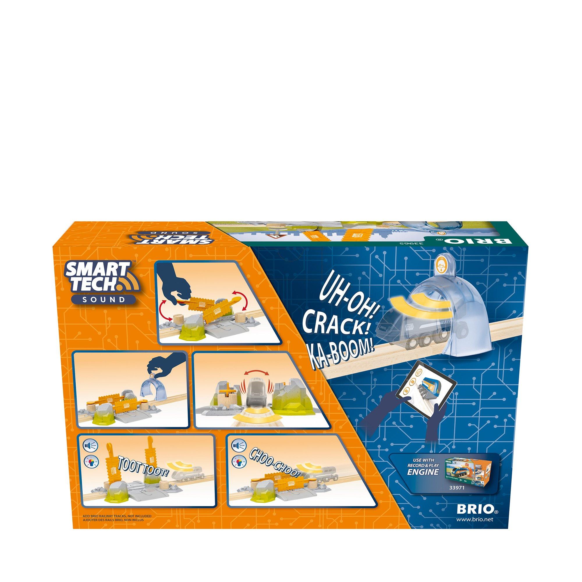 BRIO  Danger Crossing (Smart Tech Sound) 