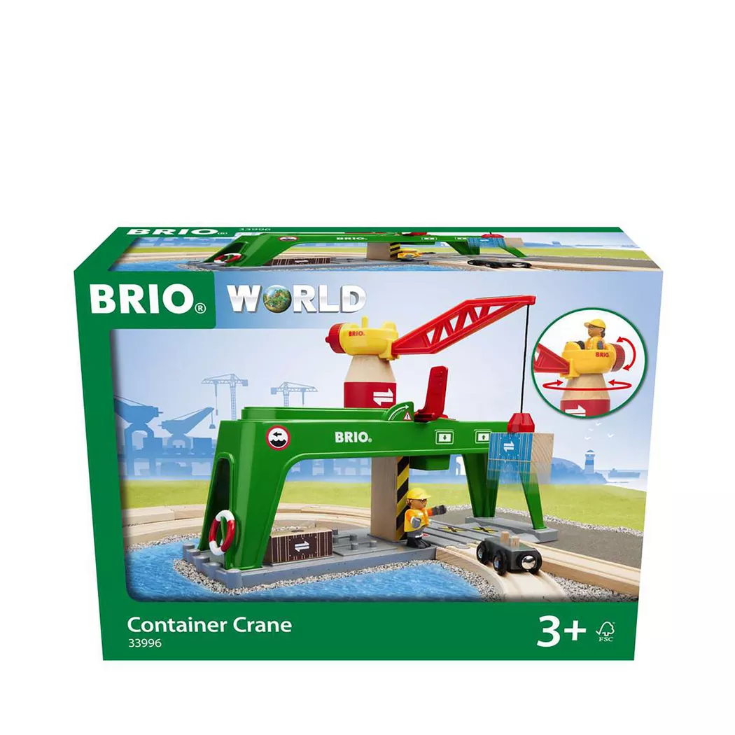 Brio - Bahn Verlade-Terminal, Multicolor