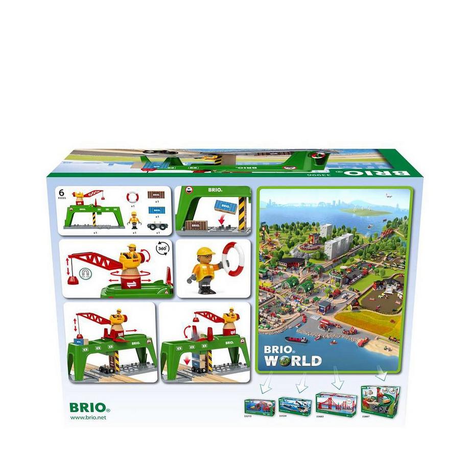 BRIO  Terminal de chargement ferroviaire 