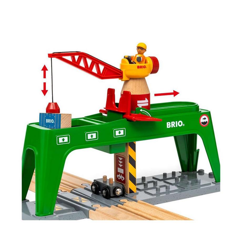 BRIO  Terminal de chargement ferroviaire 