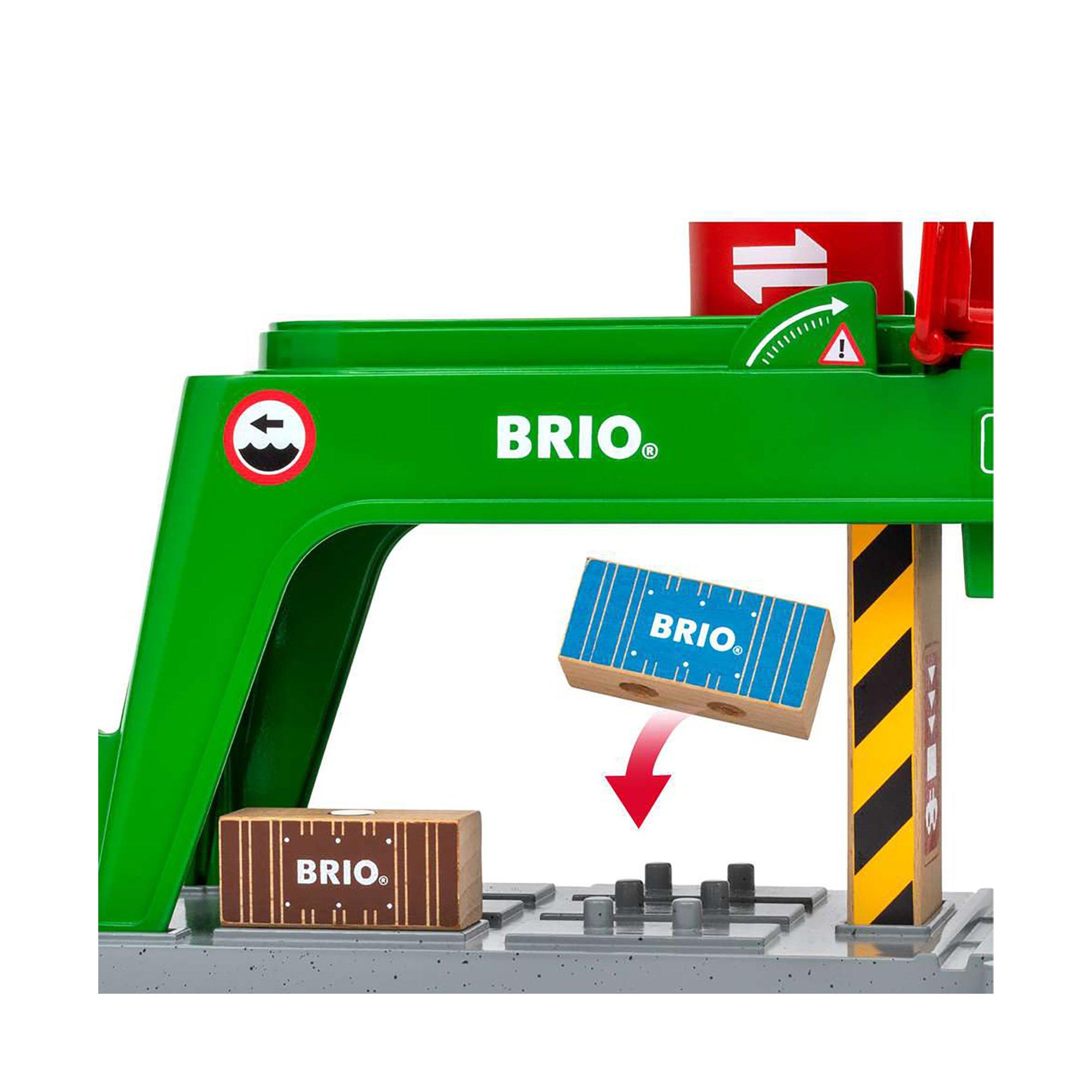 BRIO  Terminal de chargement ferroviaire 
