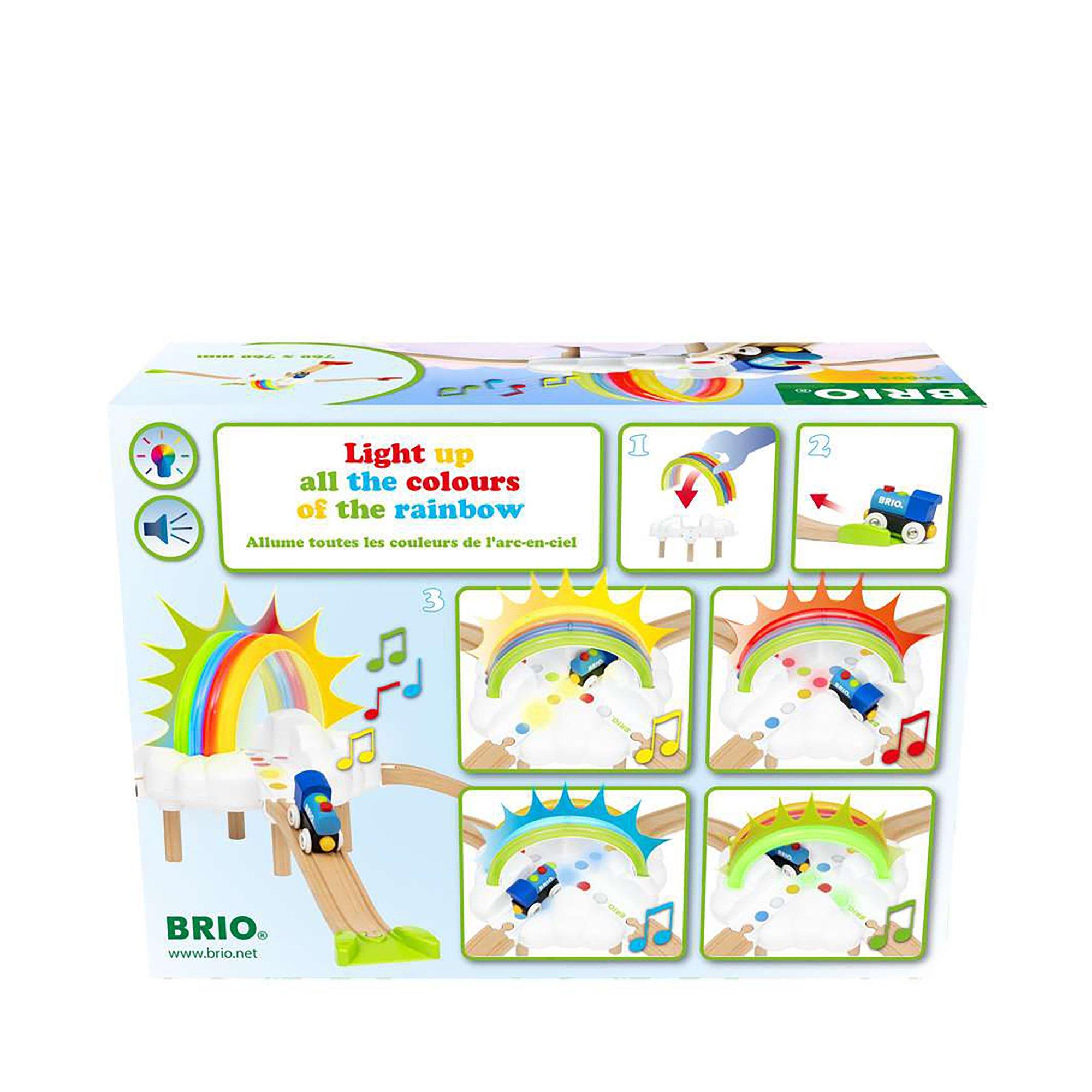 BRIO  Mein erstes BRIO Bahn Regenbogen-Set 
