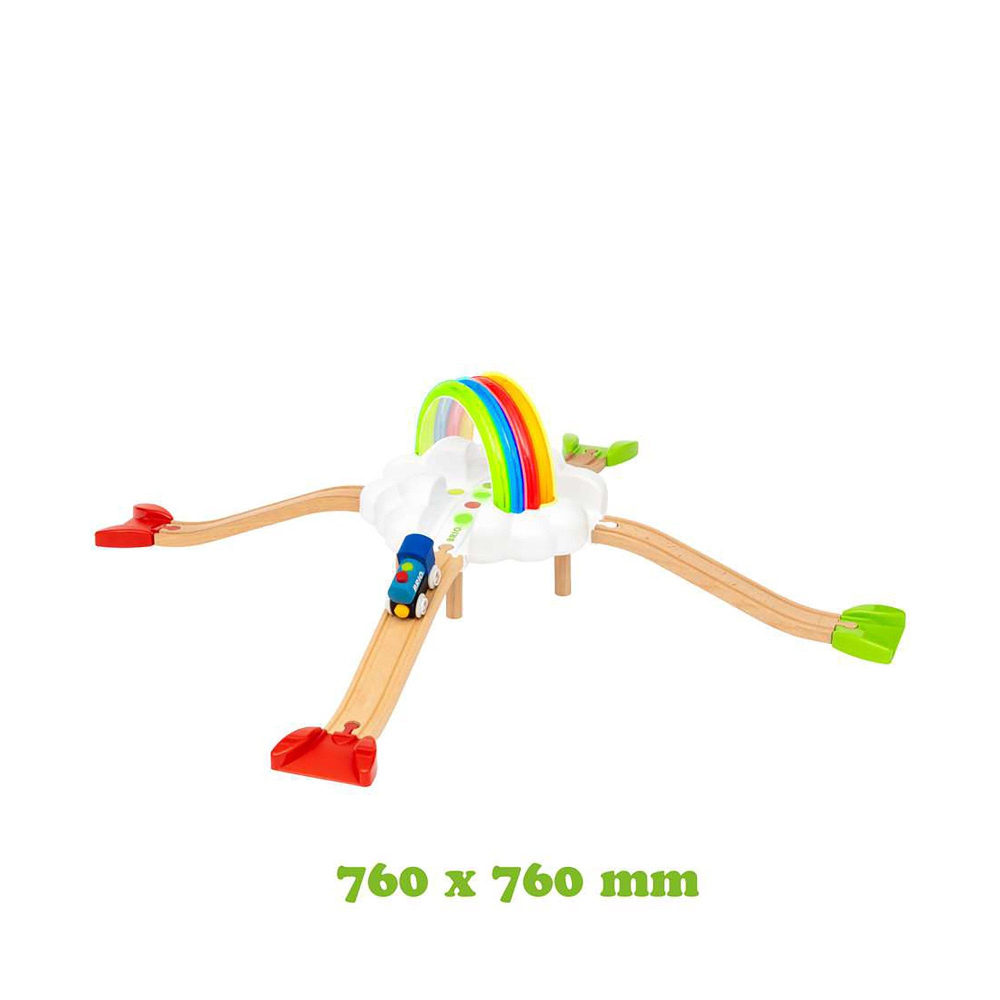 BRIO  Mein erstes BRIO Bahn Regenbogen-Set 