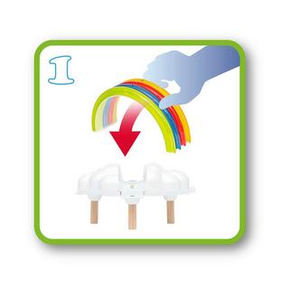 BRIO  Mein erstes BRIO Bahn Regenbogen-Set 