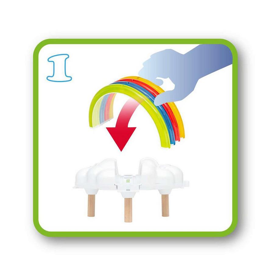 BRIO  Mon premier circuit BRIO Arc-en-ciel 