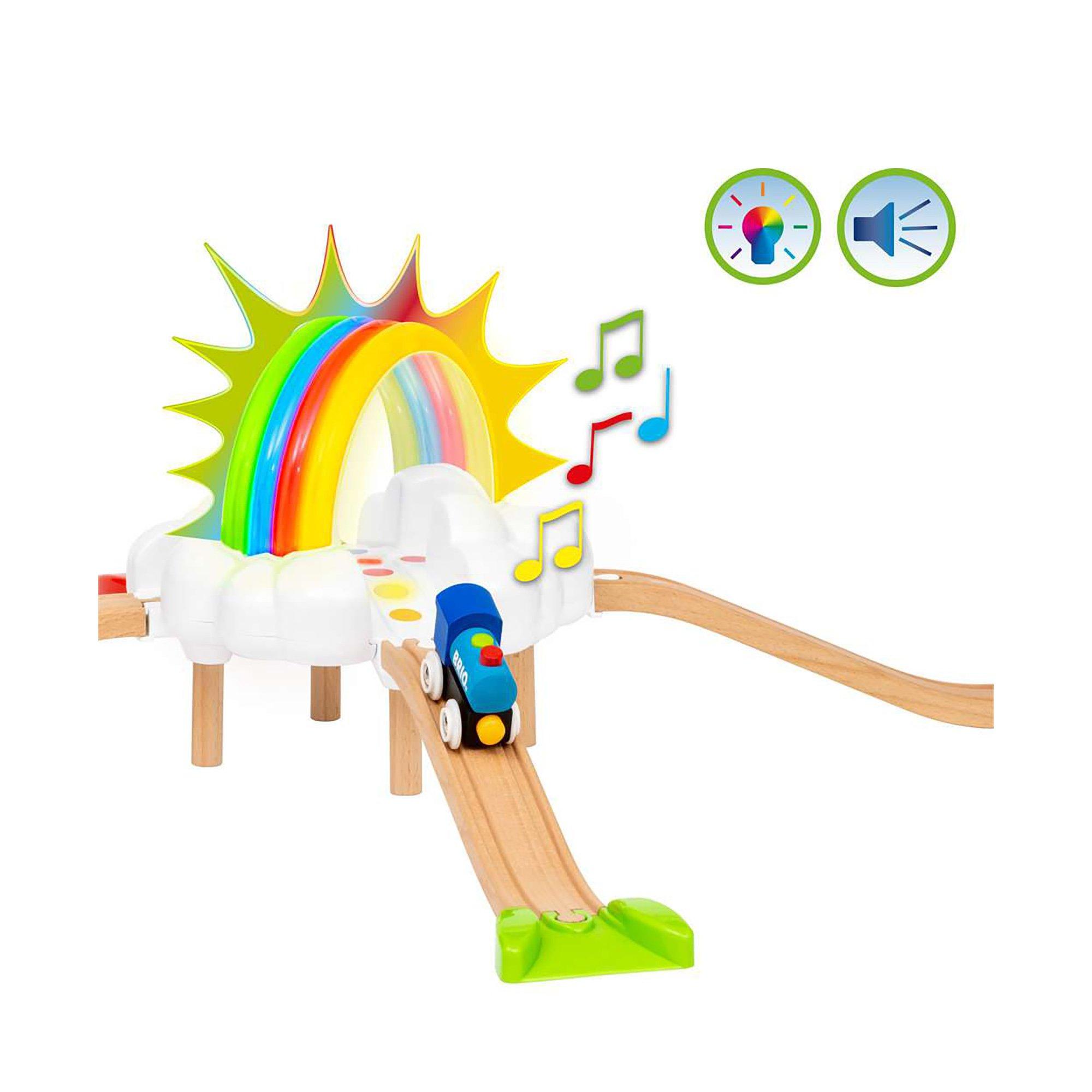 BRIO  Mein erstes BRIO Bahn Regenbogen-Set 