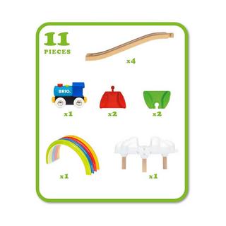 BRIO  Mein erstes BRIO Bahn Regenbogen-Set 