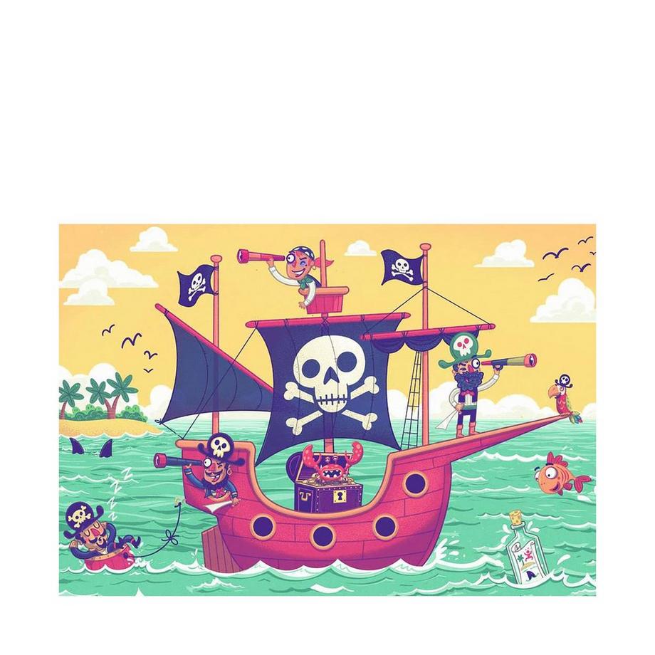 Ravensburger  Puzzle&Play Piraten 2 