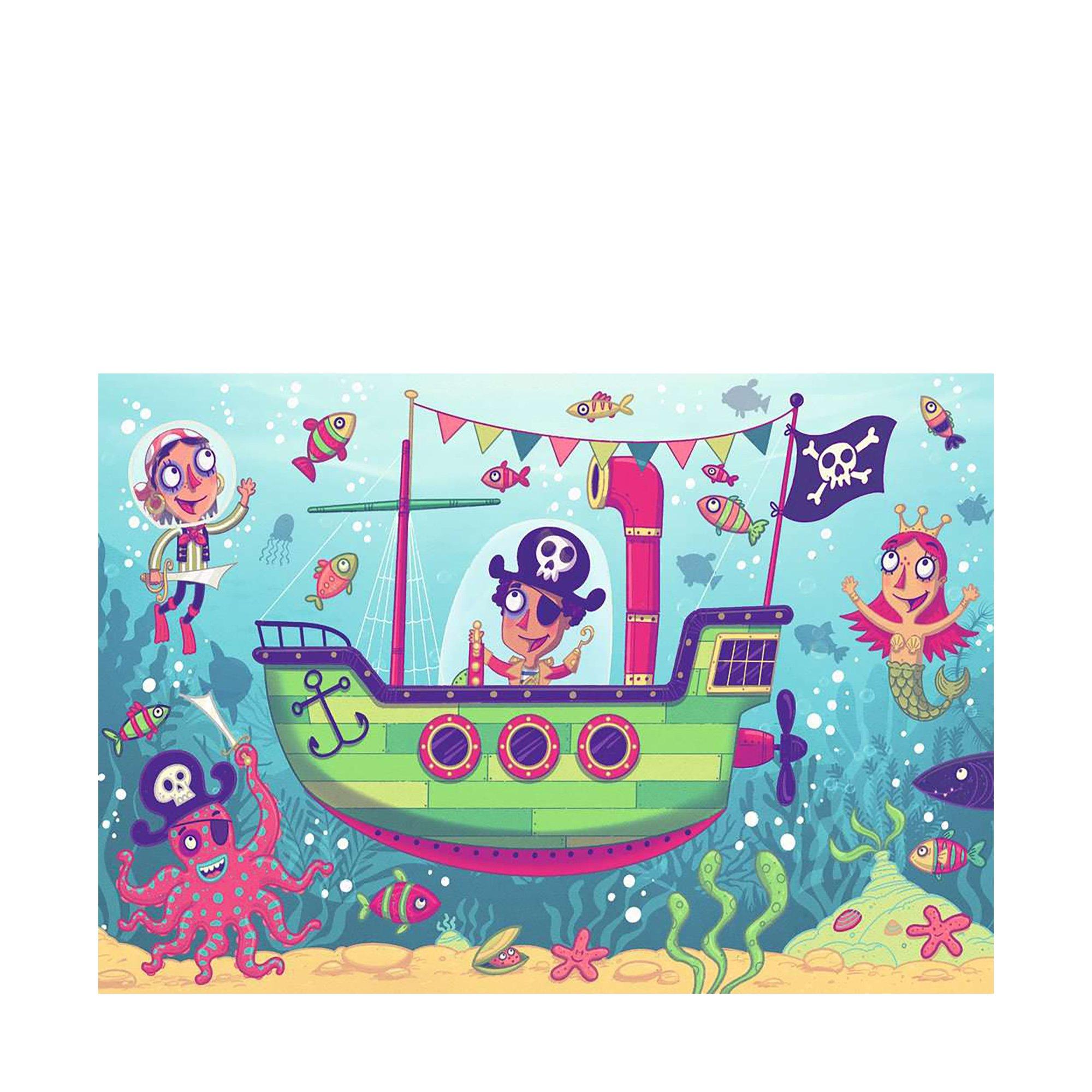 Ravensburger  Puzzle&Play Piraten 2 