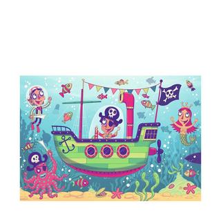 Ravensburger  Puzzle&Play Piraten 2 