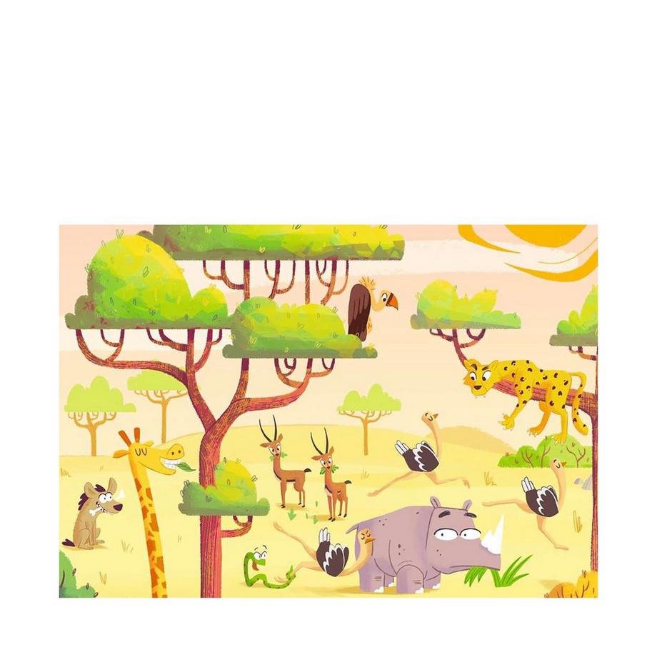 Ravensburger  Puzzle&Play Tiere 2x 