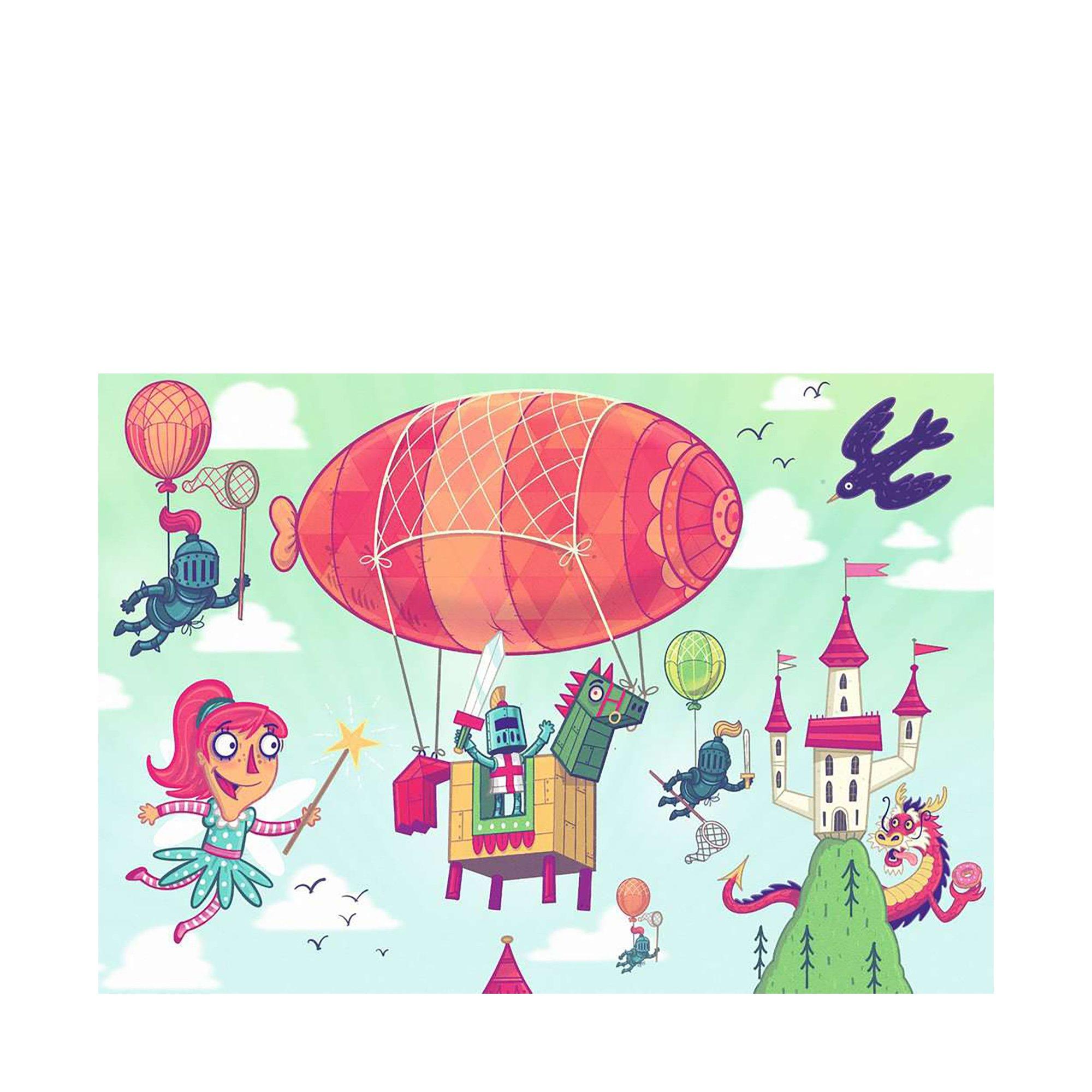 Ravensburger  Puzzle&Play Ritterburg 2 