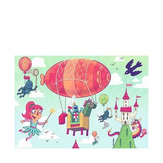 Ravensburger  Puzzle&Play Ritterburg 2 