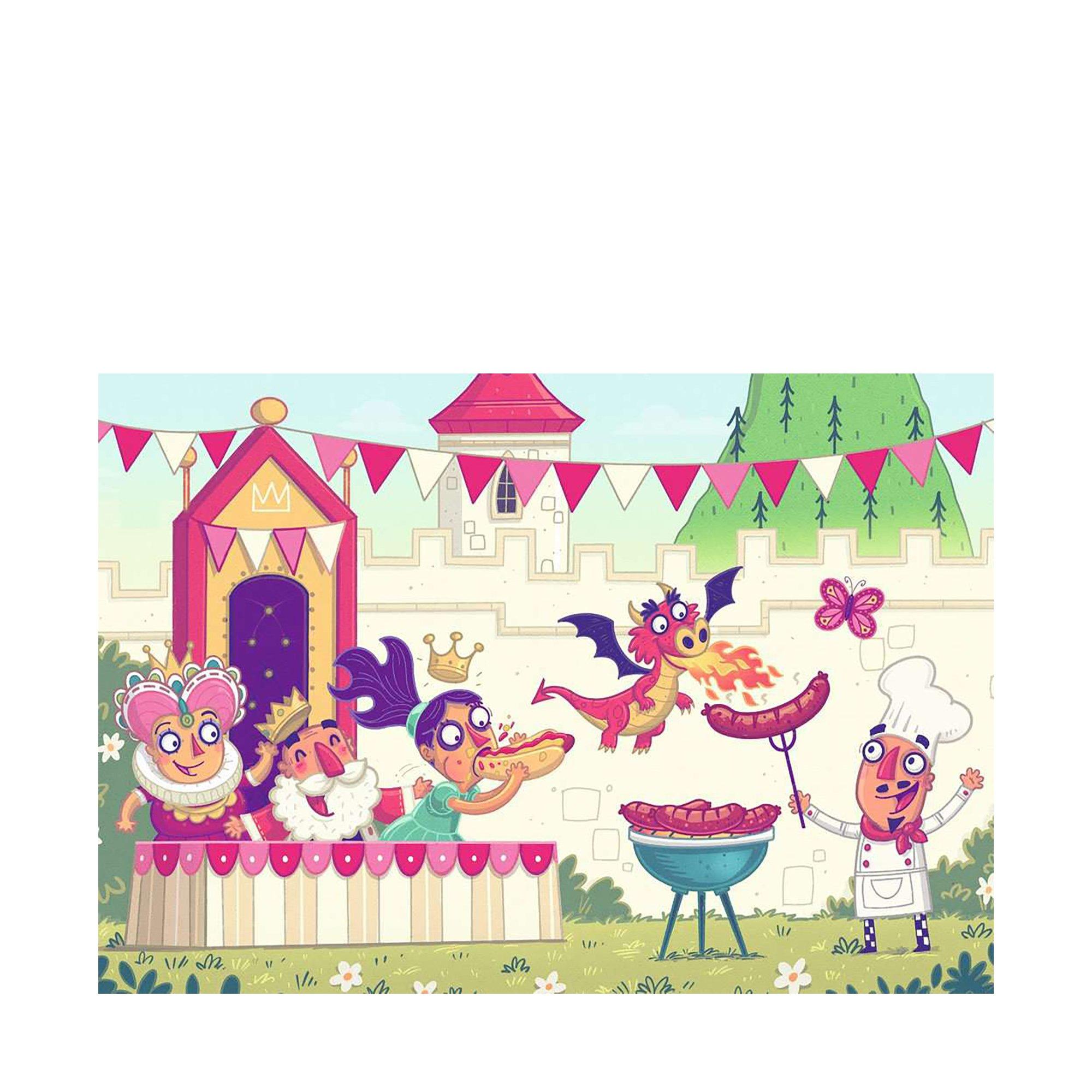 Ravensburger  Puzzle&Play Ritterburg 2 