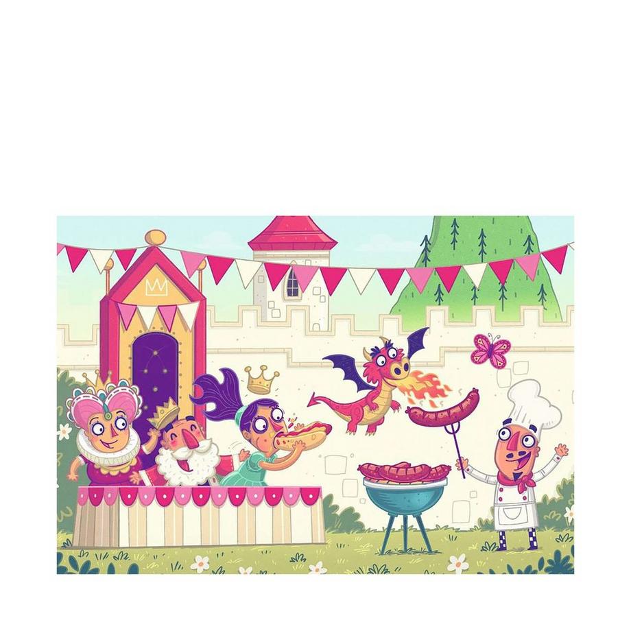 Ravensburger  Puzzle&Play Ritterburg 2 