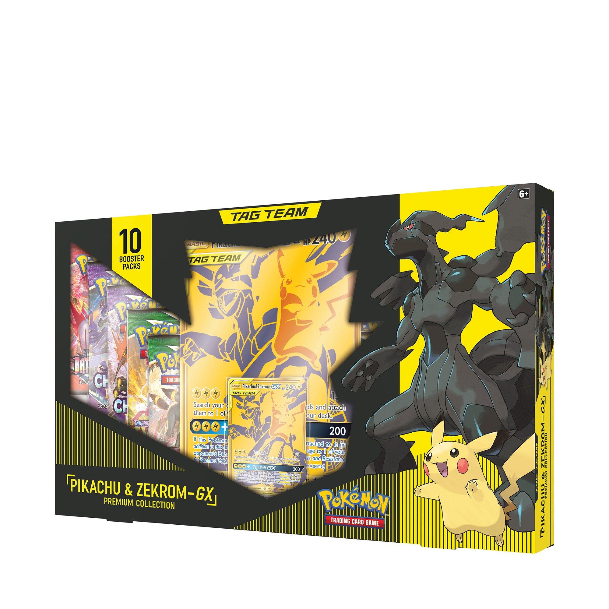 Pokémon  Pikachu e Zekrom Premium Collection 