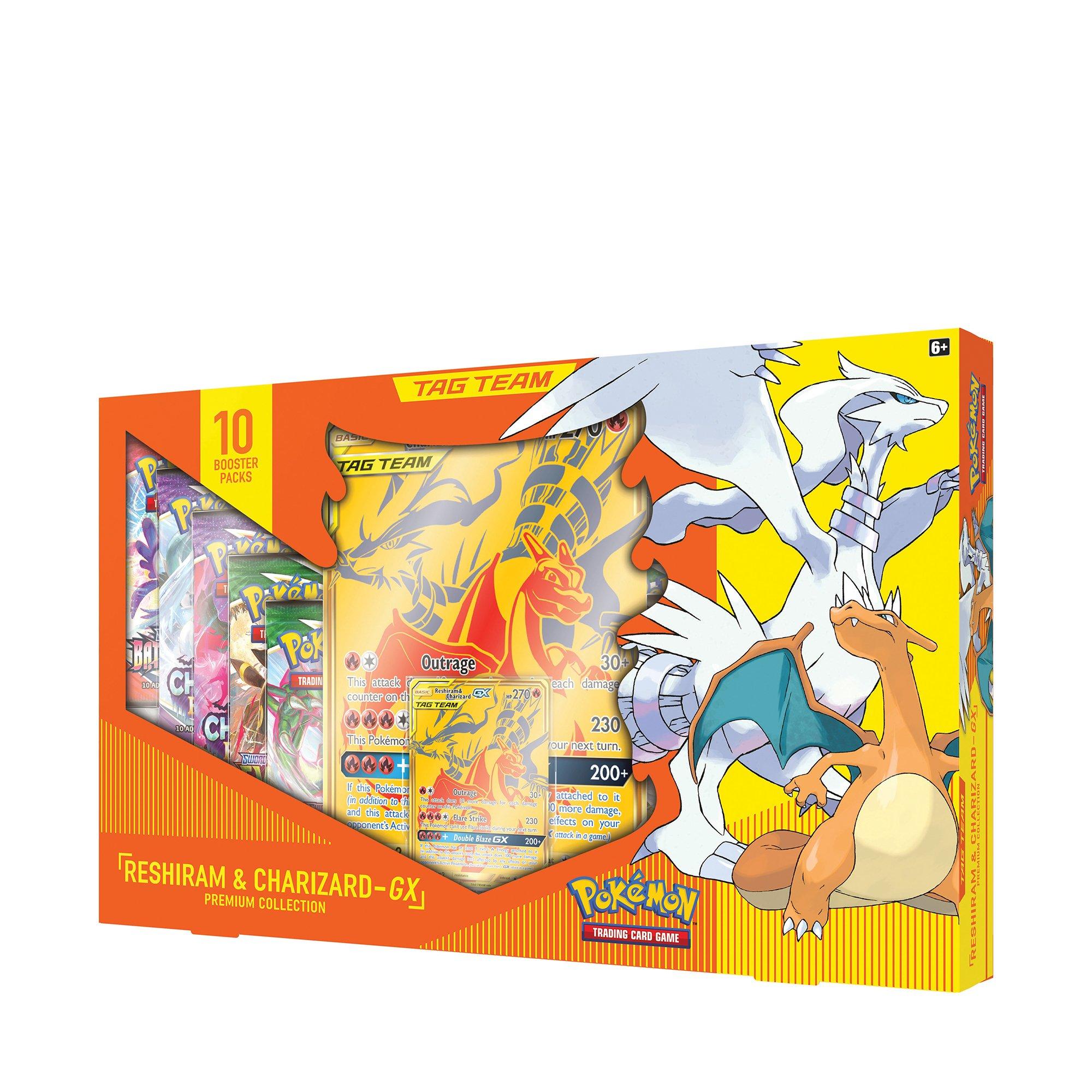 Image of Reshiram und Charizard Premium Collection Multicolor