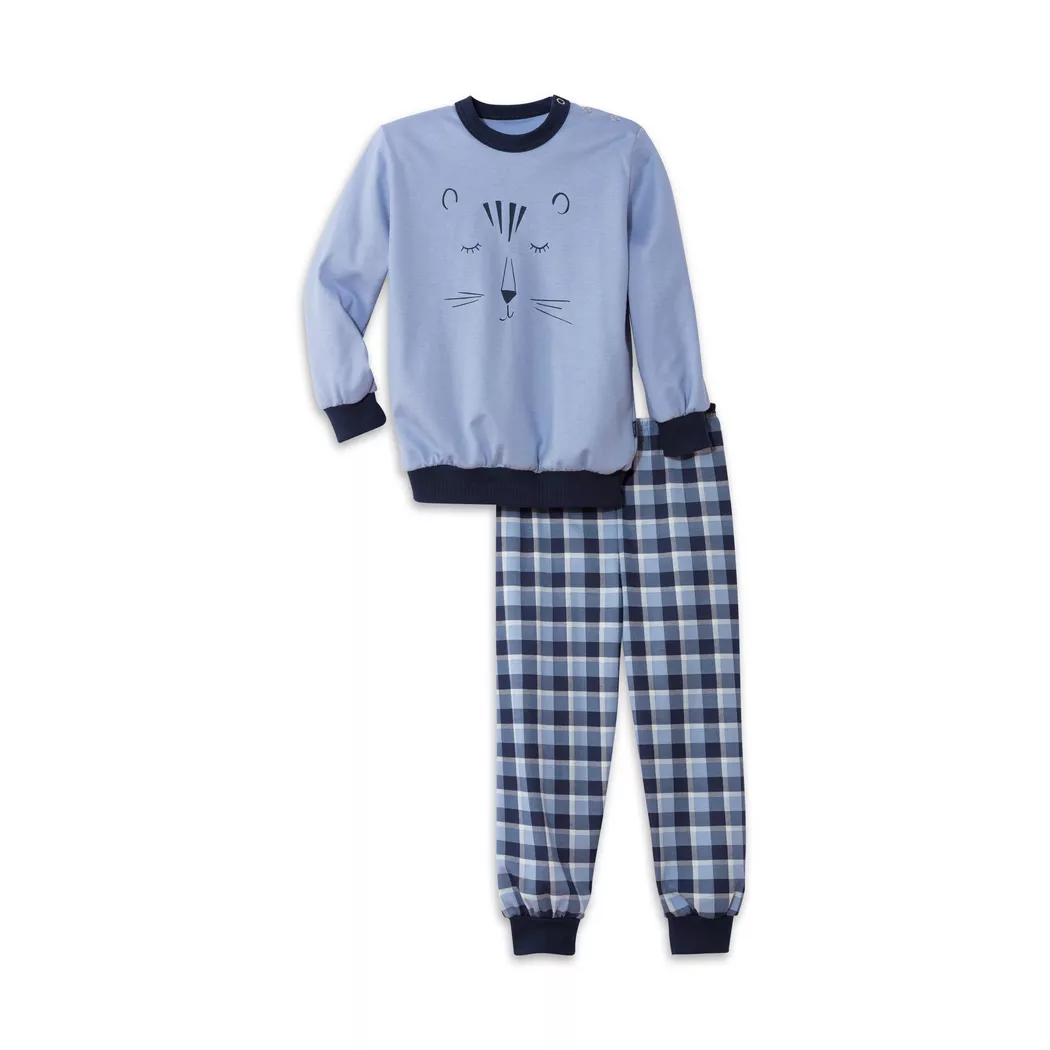 Calida - Pyjama, Toddlers Nights, 80, Hellblau