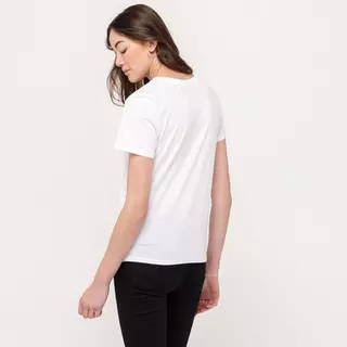 GUESS T-Shirt  Bianco 4