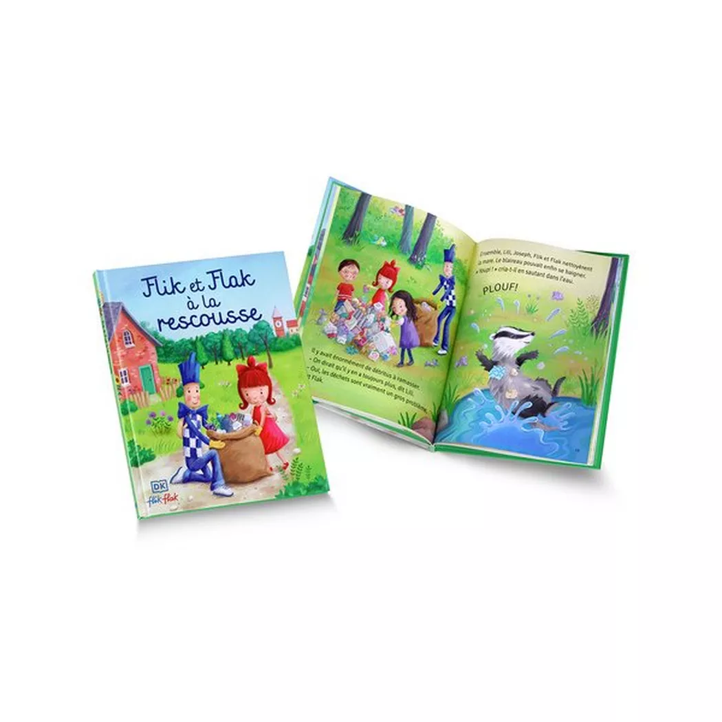 flik-flak - Livre - FR, 50mm, Multicolore