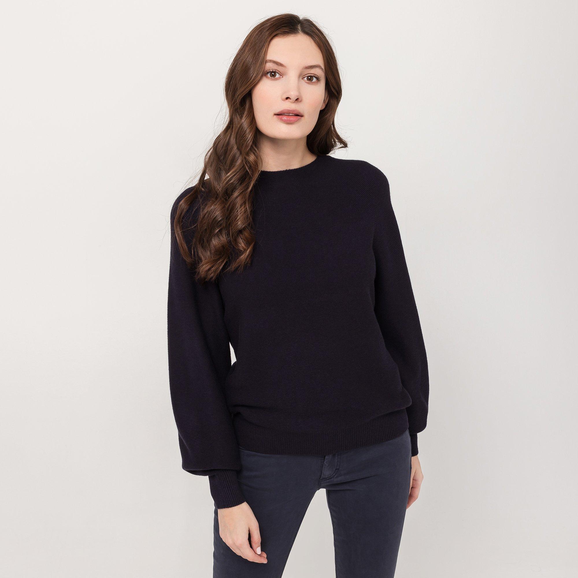 Image of Pullover Damen Marine 34