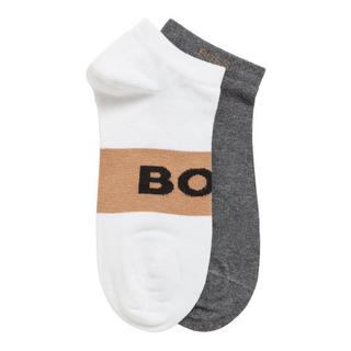 BOSS Sneaker 2Pack Logo Lot de 2 paires de chaussettes sneakers 