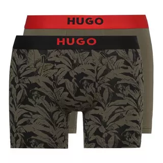 HUGO Culotte, confezione doppia Trunk Brother Pack Cachi