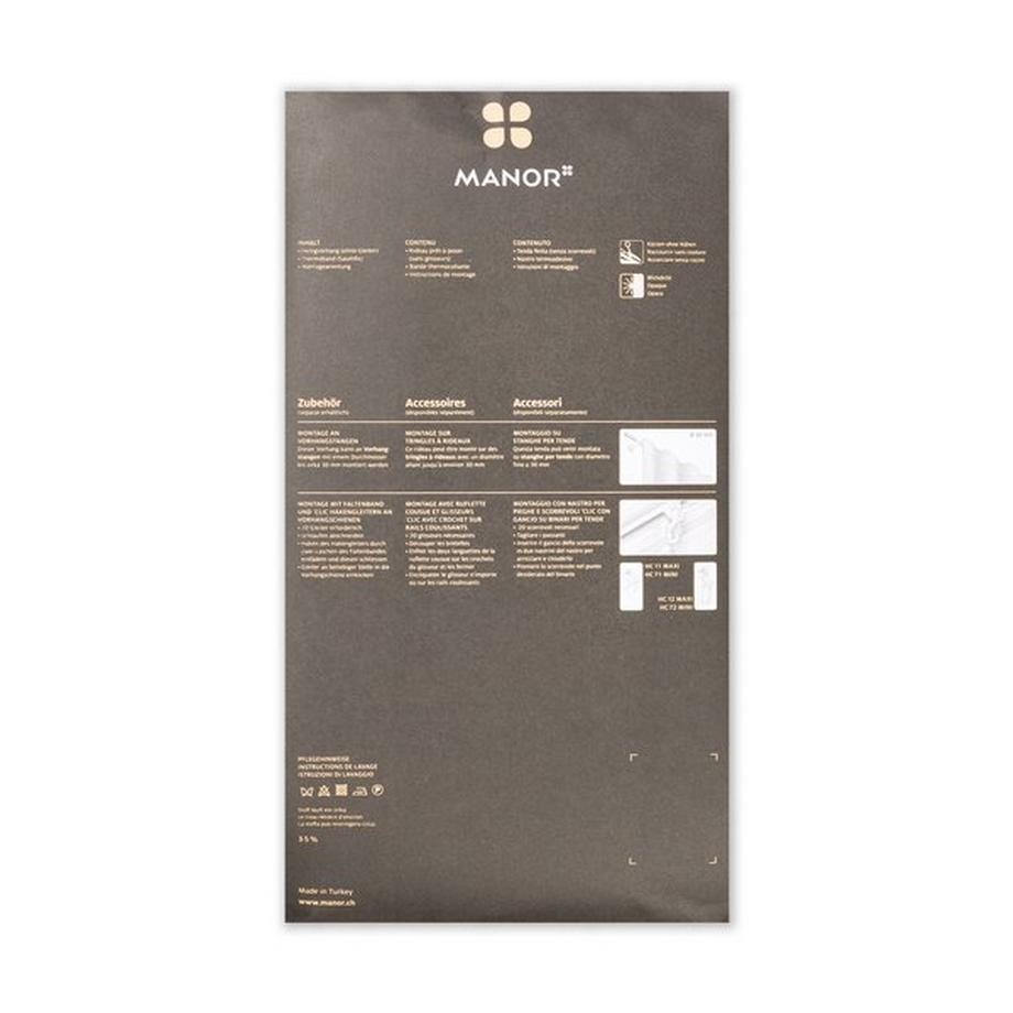 Manor Fertigvorhang Cassia 