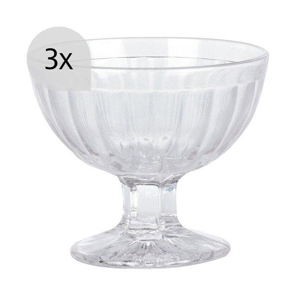 Image of Schale mit Fuss, 3Stk Schale mit Fuss, 3Stk