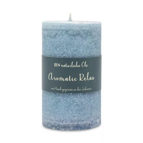 SCHULTHESS Candela profumata natürliche Öle Aromatic Relax 