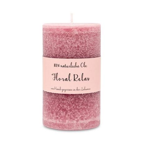 SCHULTHESS Duftkerze natürliche Öle Floral Relax 