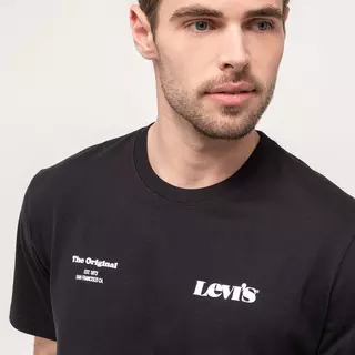 Levi's T-Shirt SS RELAXED FIT TEE MV LOGO SSN Noir