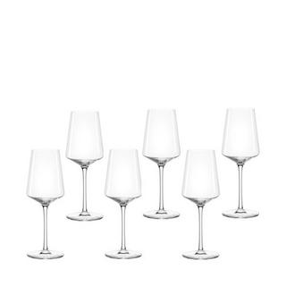 LEONARDO Weissweinglas, 6 Stück Puccini 