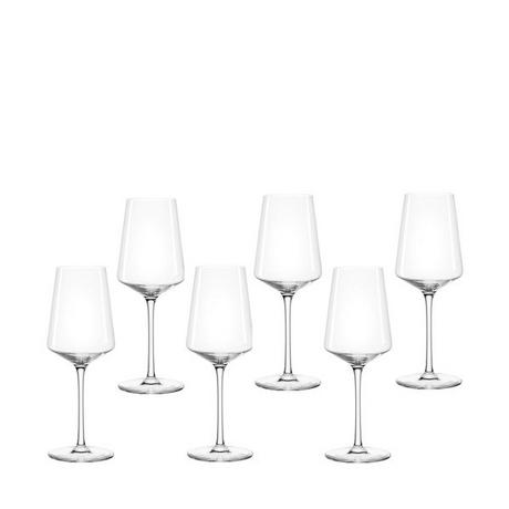 LEONARDO Weissweinglas, 6 Stück Puccini 