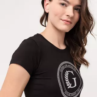 GUESS  T-Shirt Black