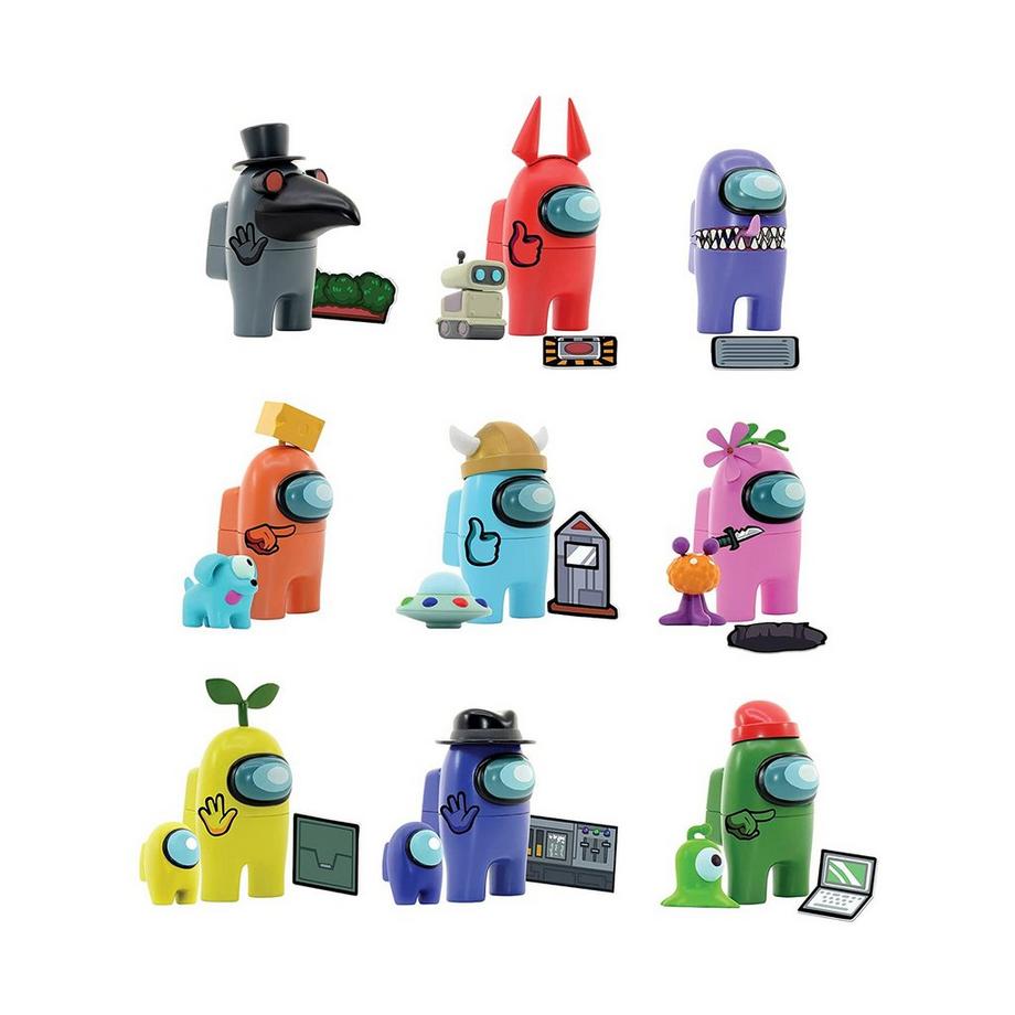 YuMe  Among Us, Mystery Capsules  