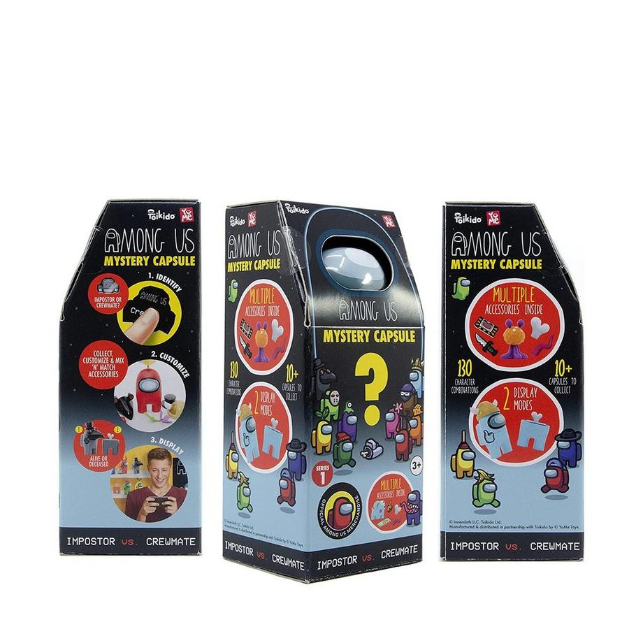 YuMe  Among Us, Mystery Capsules  