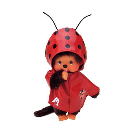 Monchhichi  Monchhichi Ladybug Raincoat  