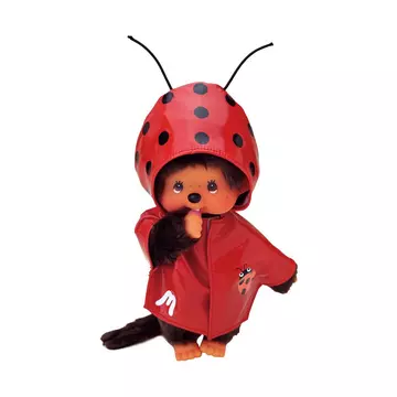 Monchhichi Ladybug Raincoat 