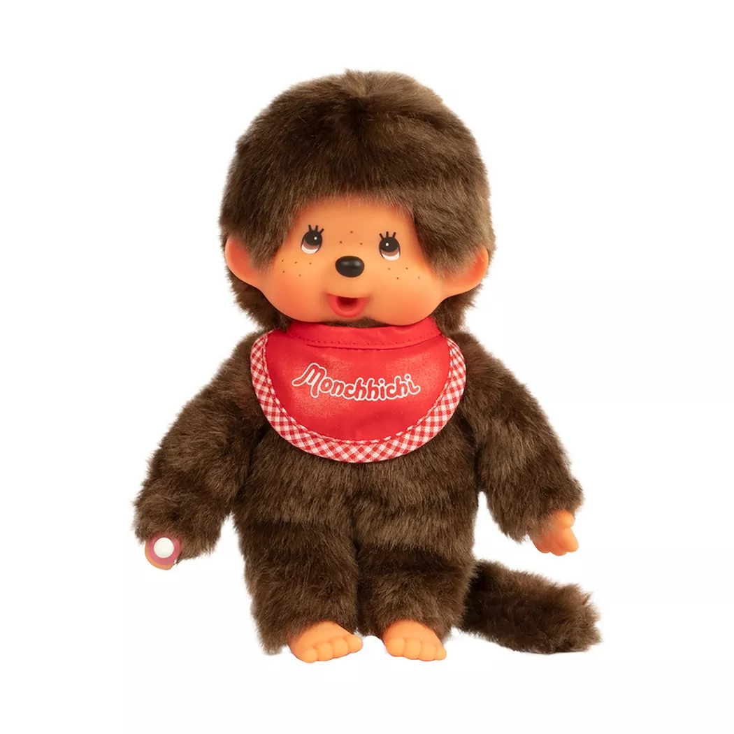 Monchhichi -  Classic Boy red, 20cm, Rot