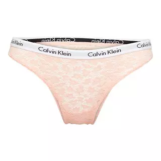 Calvin Klein Panty Concept Slip brésilien Rose