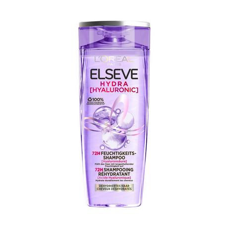ELSEVE ELS HYALU SH B250 370 Hydra Hyaluronic 72H Feuchtigkeits-Shampoo 
