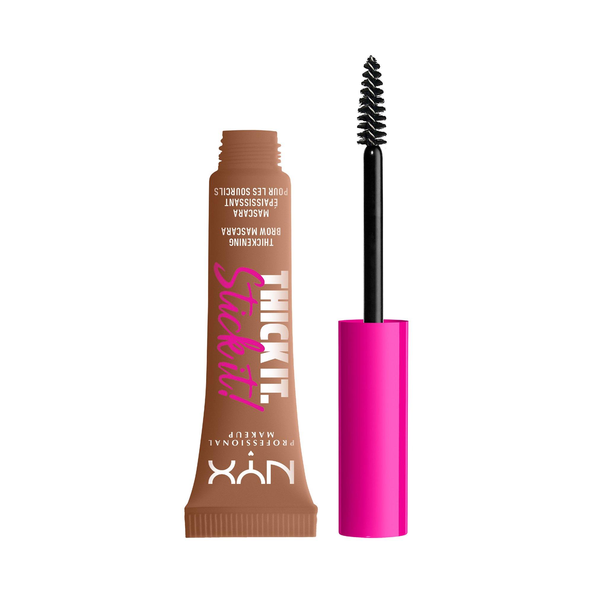 Image of NYX-PROFESSIONAL-MAKEUP THICK IT STICK IT BROW MASCARA Thick it. Stick it! Brow Mascara - 7ml