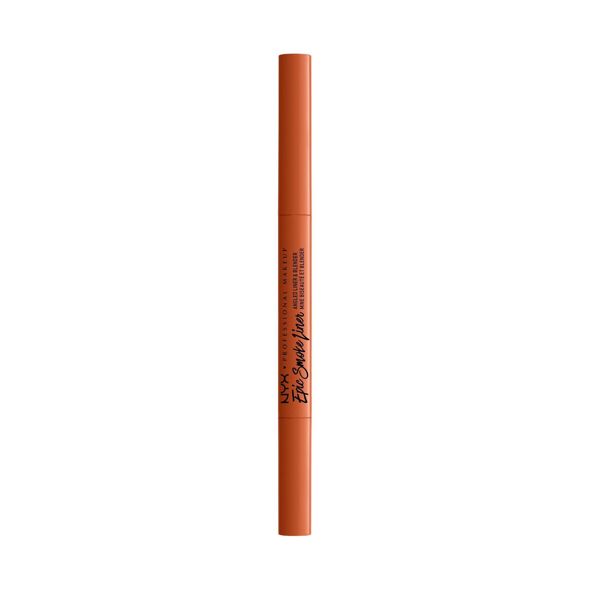 NYX-PROFESSIONAL-MAKEUP Epic Smoke Liner Angled Liner & Blender Epic Smoke Liner Angled Liner & Blender 